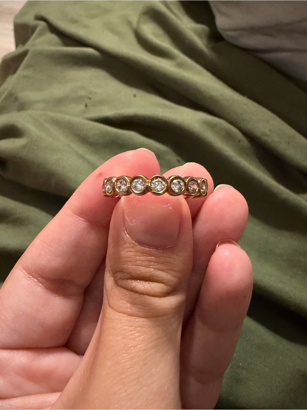 Pandora Rose Gold Ring Size 8.5 NO BOX